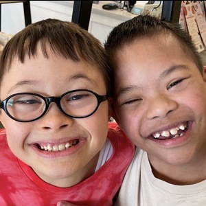 Grayson and Nicholas